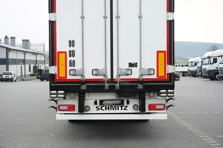 Schmitz CHŁODNIA / CARRIER 1950 / MULTITEMPERATURA / 2 X OŚ PODNOSZONA zdjęcie 25
