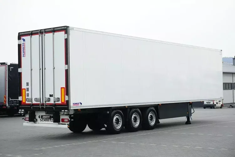 Schmitz CHŁODNIA / CARRIER 1950 / MULTITEMPERATURA / 2 X OŚ PODNOSZONA zdjęcie 5