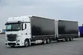 samochód ciężarowy Mercedes zdjęcie 1