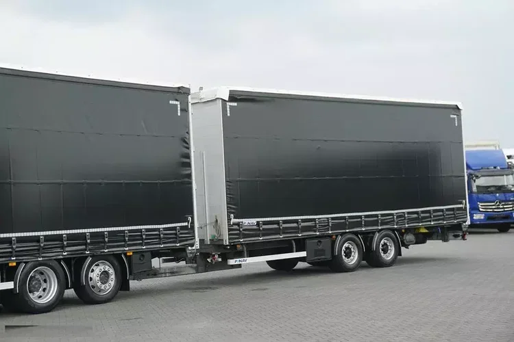 Mercedes ACTROS / 2542 / ACC / E 6 / MP 5 / ZESTAW PRZESTRZENNY / GIGA SPACE zdjęcie 13