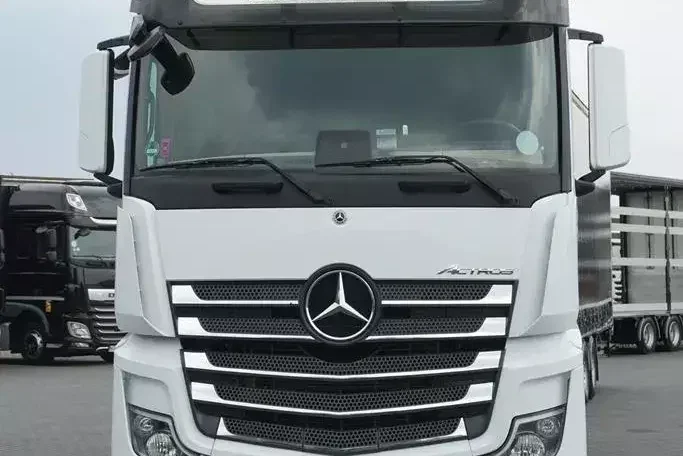 Mercedes ACTROS / 2542 / ACC / E 6 / MP 5 / ZESTAW PRZESTRZENNY / GIGA SPACE zdjęcie 14