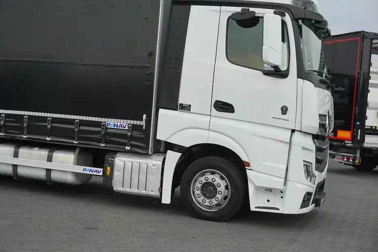 Mercedes ACTROS / 2542 / ACC / E 6 / MP 5 / ZESTAW PRZESTRZENNY / GIGA SPACE zdjęcie 16