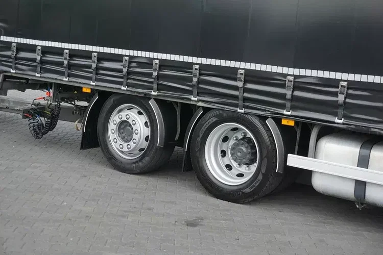 Mercedes ACTROS / 2542 / ACC / E 6 / MP 5 / ZESTAW PRZESTRZENNY / GIGA SPACE zdjęcie 18