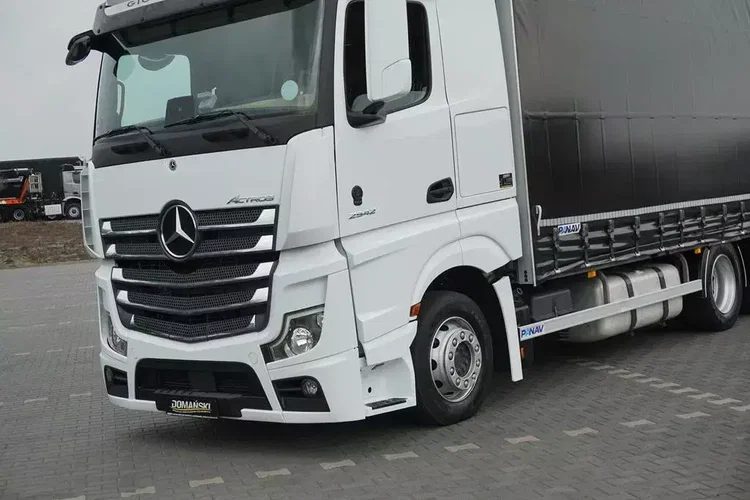 Mercedes ACTROS / 2542 / ACC / E 6 / MP 5 / ZESTAW PRZESTRZENNY / GIGA SPACE zdjęcie 19