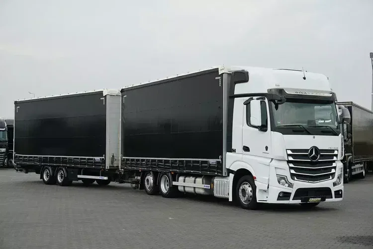 Mercedes ACTROS / 2542 / ACC / E 6 / MP 5 / ZESTAW PRZESTRZENNY / GIGA SPACE zdjęcie 2