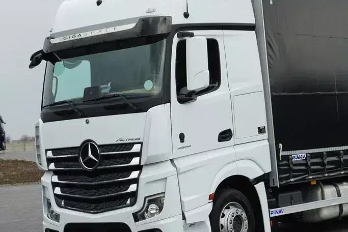 Mercedes ACTROS / 2542 / ACC / E 6 / MP 5 / ZESTAW PRZESTRZENNY / GIGA SPACE zdjęcie 20