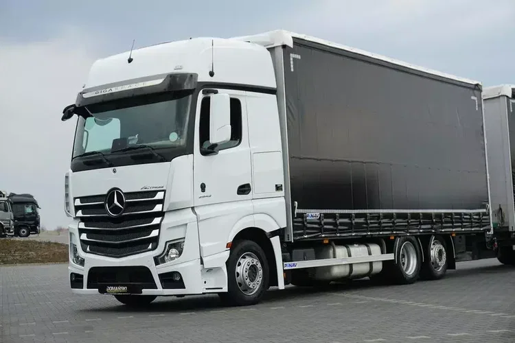 Mercedes ACTROS / 2542 / ACC / E 6 / MP 5 / ZESTAW PRZESTRZENNY / GIGA SPACE zdjęcie 21