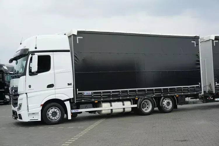 Mercedes ACTROS / 2542 / ACC / E 6 / MP 5 / ZESTAW PRZESTRZENNY / GIGA SPACE zdjęcie 23