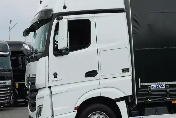 Mercedes ACTROS / 2542 / ACC / E 6 / MP 5 / ZESTAW PRZESTRZENNY / GIGA SPACE zdjęcie 24