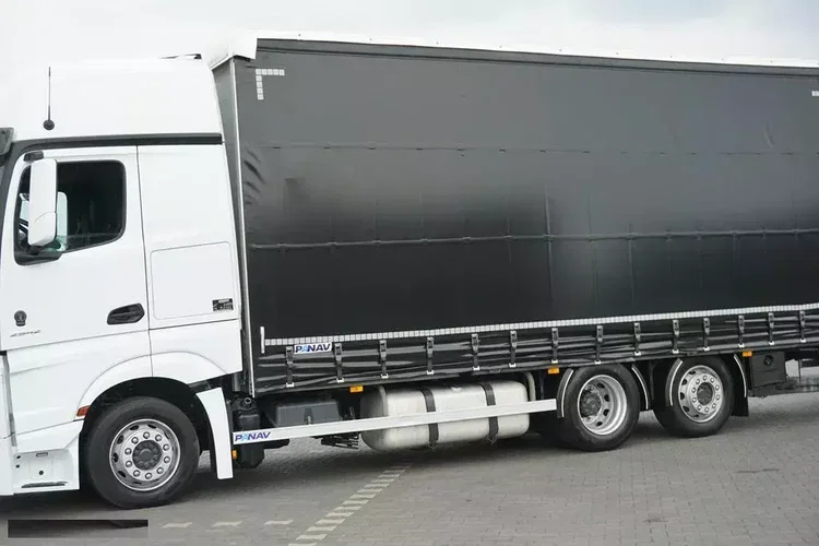 Mercedes ACTROS / 2542 / ACC / E 6 / MP 5 / ZESTAW PRZESTRZENNY / GIGA SPACE zdjęcie 25