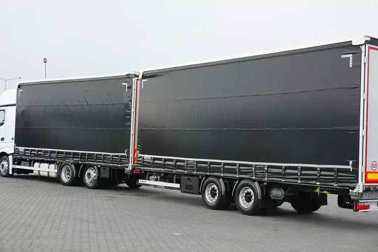 Mercedes ACTROS / 2542 / ACC / E 6 / MP 5 / ZESTAW PRZESTRZENNY / GIGA SPACE zdjęcie 29