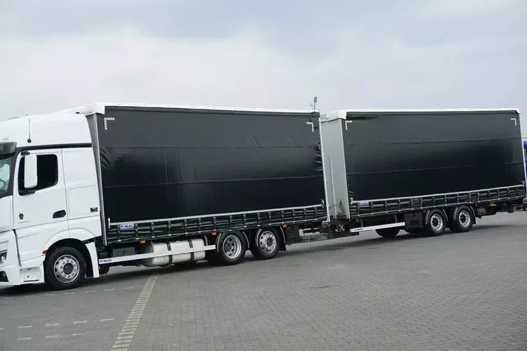 Mercedes ACTROS / 2542 / ACC / E 6 / MP 5 / ZESTAW PRZESTRZENNY / GIGA SPACE zdjęcie 3