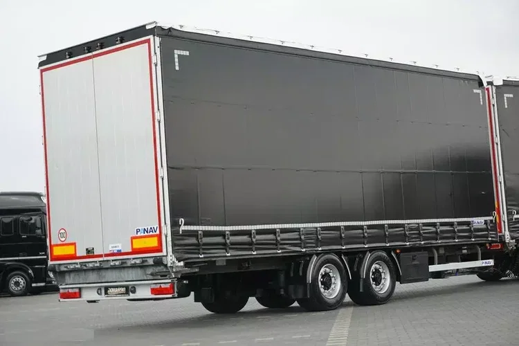 Mercedes ACTROS / 2542 / ACC / E 6 / MP 5 / ZESTAW PRZESTRZENNY / GIGA SPACE zdjęcie 34