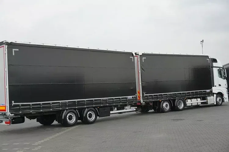 Mercedes ACTROS / 2542 / ACC / E 6 / MP 5 / ZESTAW PRZESTRZENNY / GIGA SPACE zdjęcie 35
