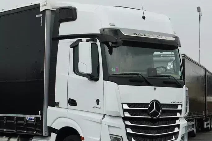 Mercedes ACTROS / 2542 / ACC / E 6 / MP 5 / ZESTAW PRZESTRZENNY / GIGA SPACE zdjęcie 36