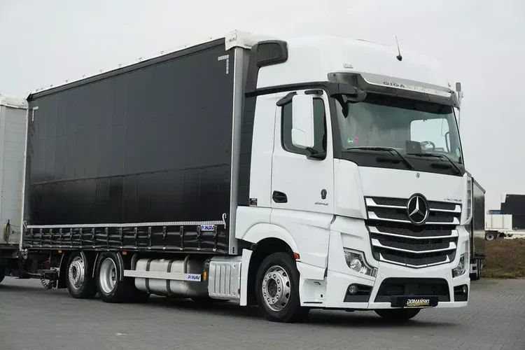 Mercedes ACTROS / 2542 / ACC / E 6 / MP 5 / ZESTAW PRZESTRZENNY / GIGA SPACE zdjęcie 37