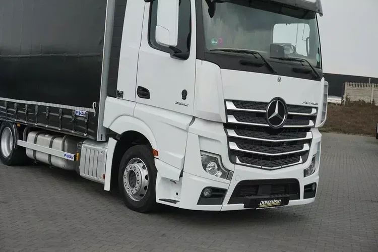 Mercedes ACTROS / 2542 / ACC / E 6 / MP 5 / ZESTAW PRZESTRZENNY / GIGA SPACE zdjęcie 38