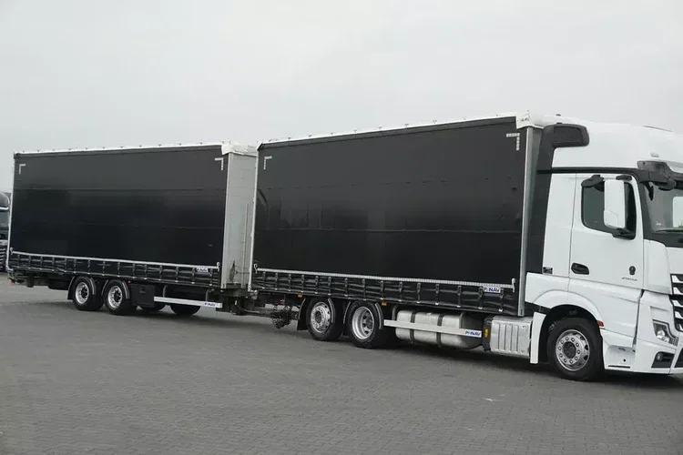 Mercedes ACTROS / 2542 / ACC / E 6 / MP 5 / ZESTAW PRZESTRZENNY / GIGA SPACE zdjęcie 4