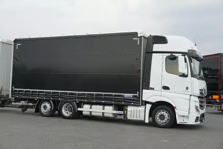 Mercedes ACTROS / 2542 / ACC / E 6 / MP 5 / ZESTAW PRZESTRZENNY / GIGA SPACE zdjęcie 40