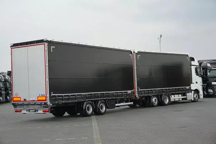 Mercedes ACTROS / 2542 / ACC / E 6 / MP 5 / ZESTAW PRZESTRZENNY / GIGA SPACE zdjęcie 5