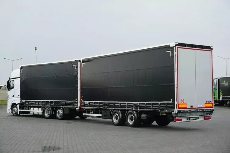 Mercedes ACTROS / 2542 / ACC / E 6 / MP 5 / ZESTAW PRZESTRZENNY / GIGA SPACE zdjęcie 6