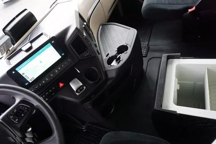 Mercedes ACTROS / 2542 / ACC / E 6 / MP 5 / ZESTAW PRZESTRZENNY / GIGA SPACE zdjęcie 9