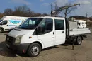 Ford Transit HDS Hiab 022 T-3 Mocny/podpory Auto Salon Polska jeden Właściciel zdjęcie 3