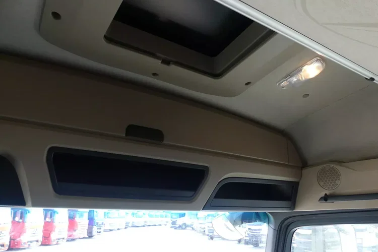 Mercedes ACTROS MP4 1836 / BDF / AUTOMAT / POD ZABUDOWĘ / zdjęcie 25