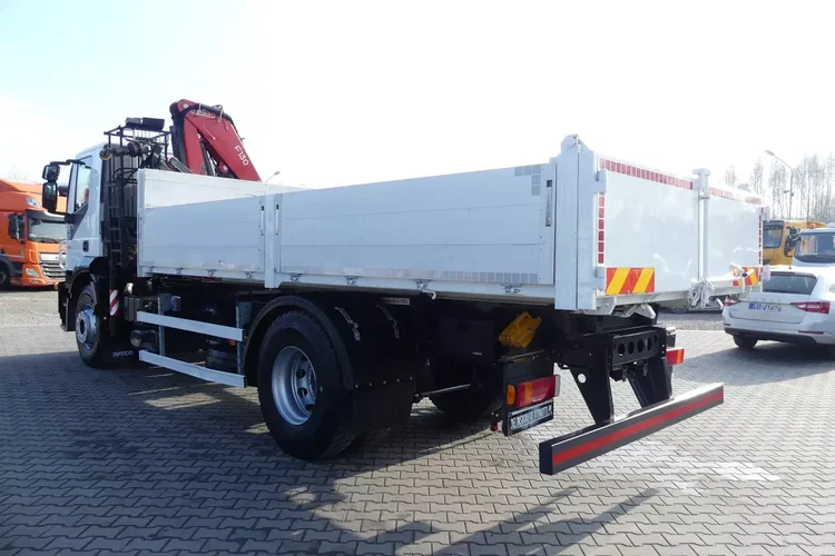 Iveco STRALIS 310 / WYWROTKA + HDS FASSI F130A SKŁADANY W Z / zdjęcie 11