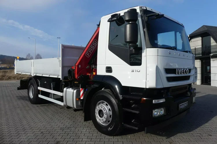 Iveco STRALIS 310 / WYWROTKA + HDS FASSI F130A SKŁADANY W Z / zdjęcie 14
