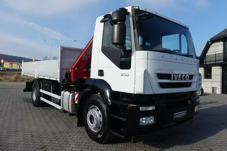 Iveco STRALIS 310 / WYWROTKA + HDS FASSI F130A SKŁADANY W Z / zdjęcie 15