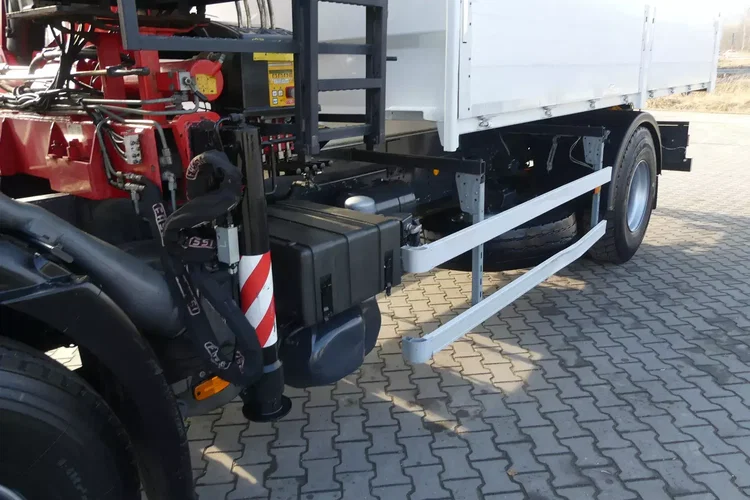 Iveco STRALIS 310 / WYWROTKA + HDS FASSI F130A SKŁADANY W Z / zdjęcie 19
