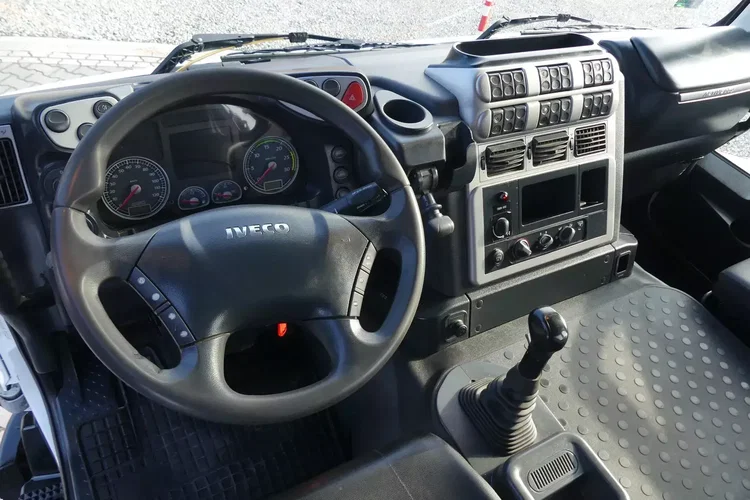 Iveco STRALIS 310 / WYWROTKA + HDS FASSI F130A SKŁADANY W Z / zdjęcie 29