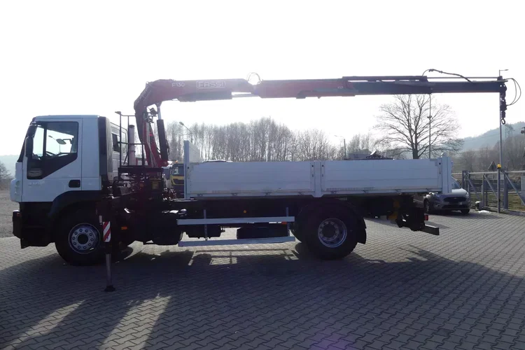 Iveco STRALIS 310 / WYWROTKA + HDS FASSI F130A SKŁADANY W Z / zdjęcie 3