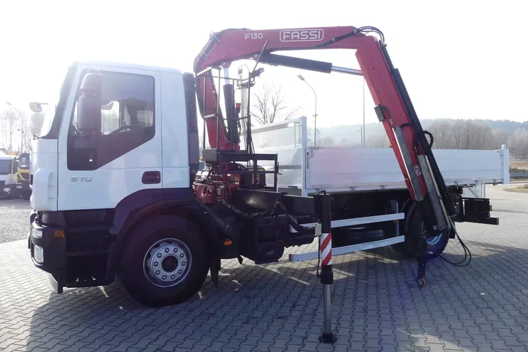 Iveco STRALIS 310 / WYWROTKA + HDS FASSI F130A SKŁADANY W Z / zdjęcie 5