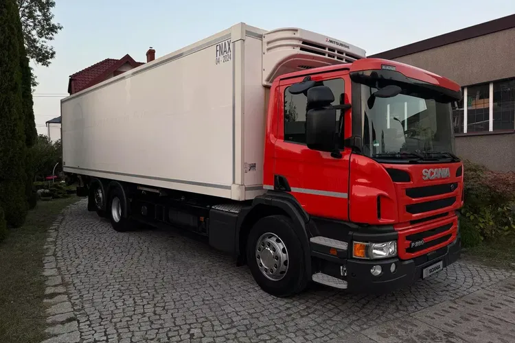 Scania P280 zdjęcie 5