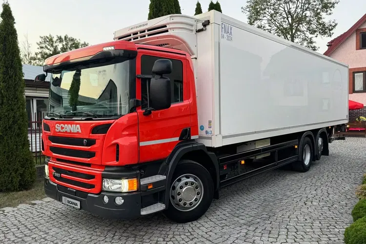 Scania P280 zdjęcie 7