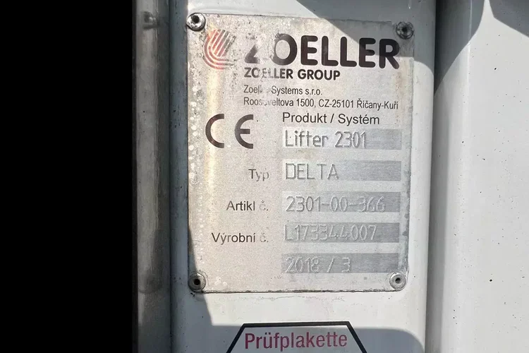 Mercedes ANTOS 1833 FAUN VARIOPRSS 520 V19 zdjęcie 11