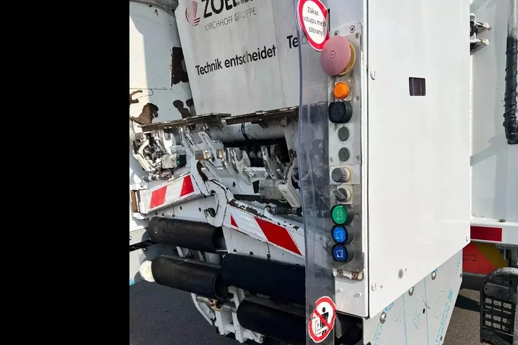 Mercedes ANTOS 1833 FAUN VARIOPRSS 520 V19 zdjęcie 12