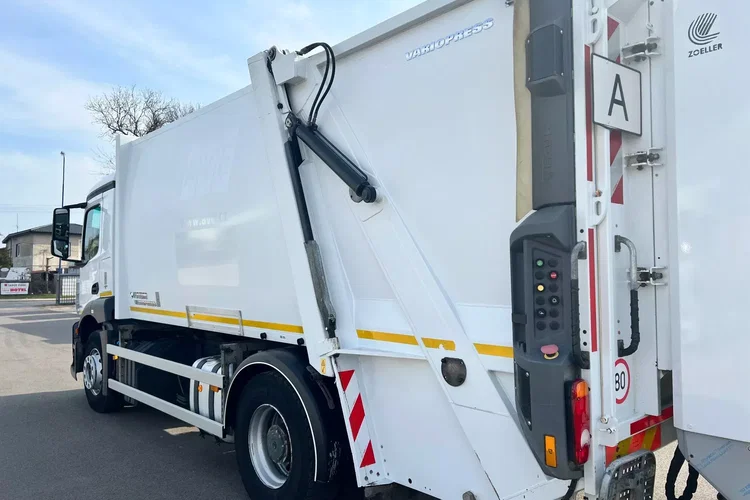 Mercedes ANTOS 1833 FAUN VARIOPRSS 520 V19 zdjęcie 15