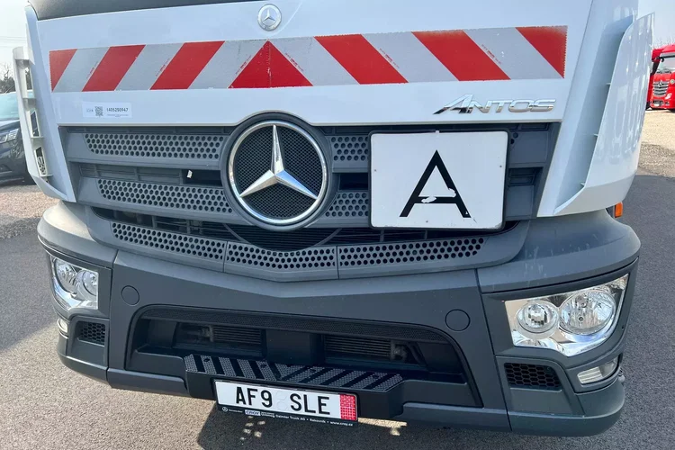 Mercedes ANTOS 1833 FAUN VARIOPRSS 520 V19 zdjęcie 21