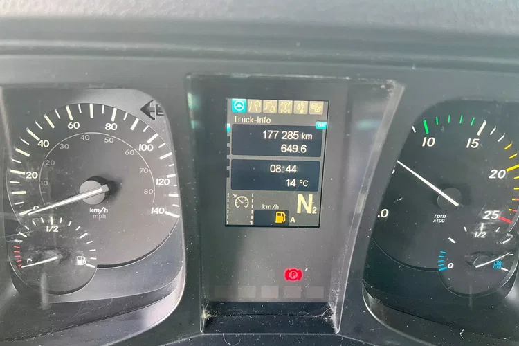 Mercedes ANTOS 1833 FAUN VARIOPRSS 520 V19 zdjęcie 26