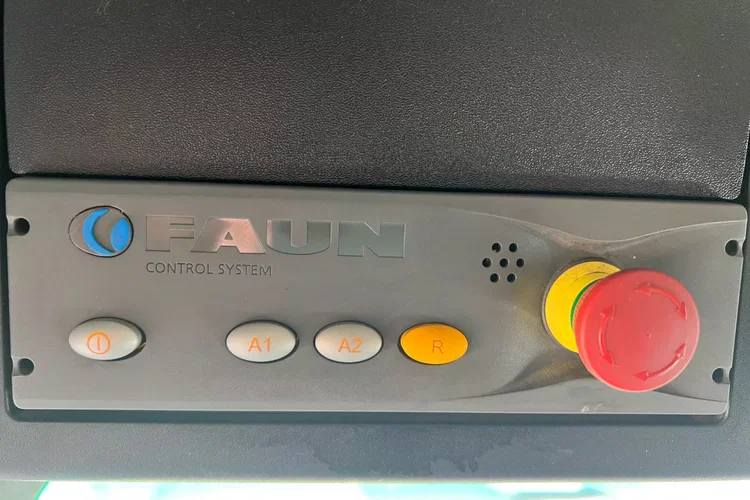 Mercedes ANTOS 1833 FAUN VARIOPRSS 520 V19 zdjęcie 28