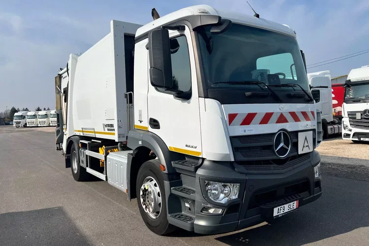 Mercedes ANTOS 1833 FAUN VARIOPRSS 520 V19 zdjęcie 3