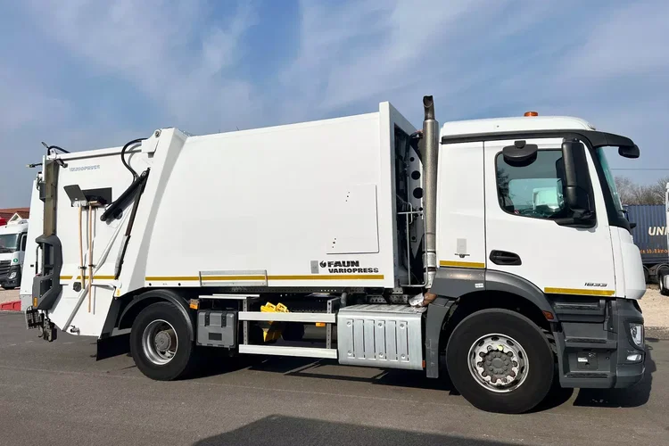 Mercedes ANTOS 1833 FAUN VARIOPRSS 520 V19 zdjęcie 4