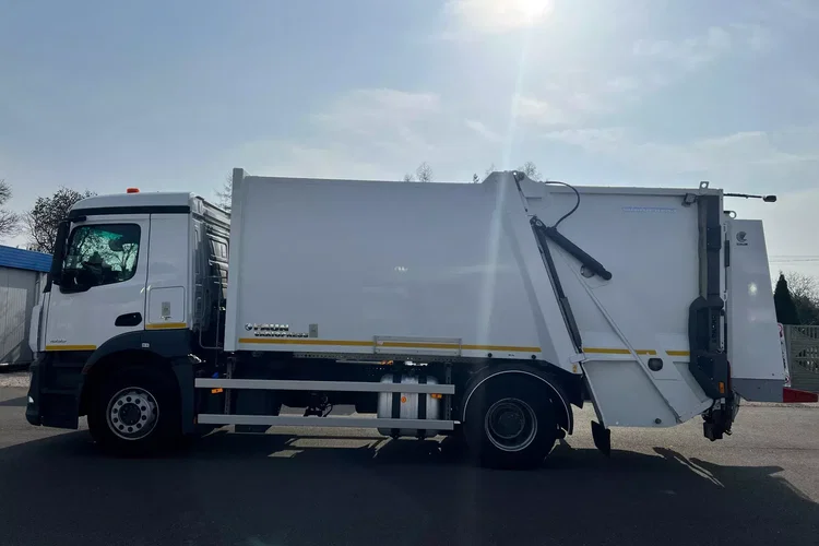 Mercedes ANTOS 1833 FAUN VARIOPRSS 520 V19 zdjęcie 5