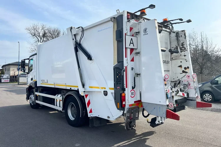 Mercedes ANTOS 1833 FAUN VARIOPRSS 520 V19 zdjęcie 6