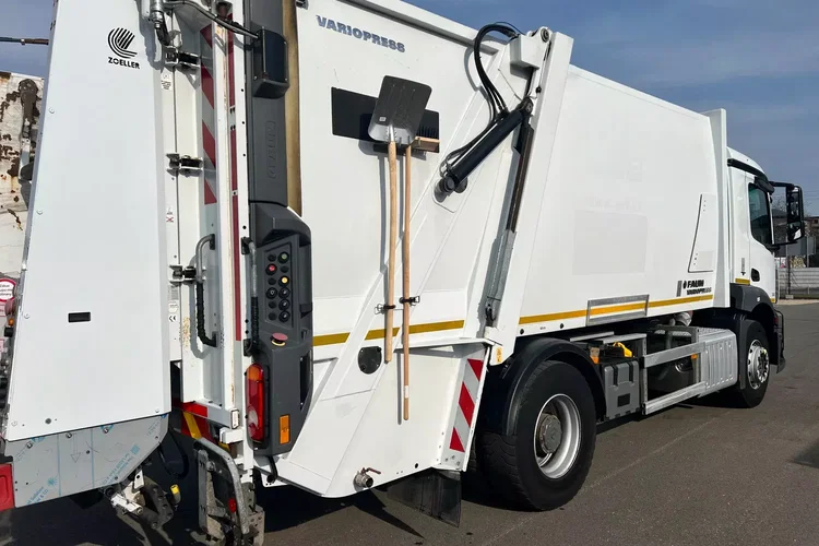 Mercedes ANTOS 1833 FAUN VARIOPRSS 520 V19 zdjęcie 9