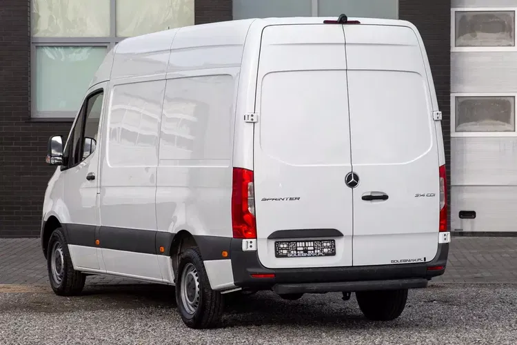 Mercedes Sprinter L2H2 314 CDI Silnik 2.2 BLASZAK zdjęcie 2