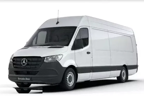 Mercedes Sprinter 317 L4H2 EKSTRA DŁUGI 15, 5 m3 zdjęcie 1